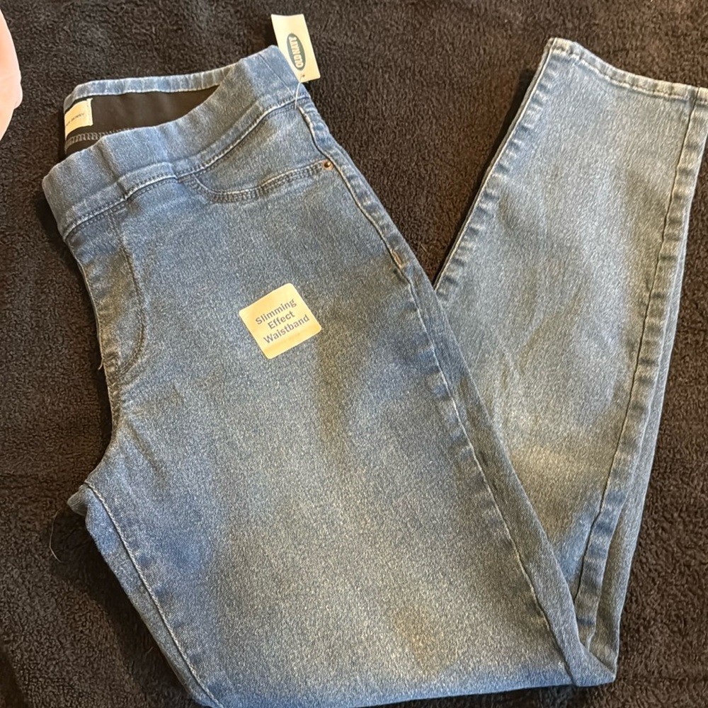 NWT old navy super skinny jeggings